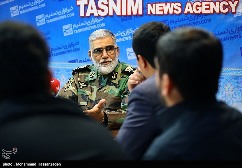 حضور امیر پوردستان در خبرگزاری تسنیم