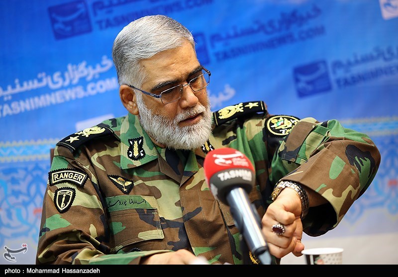 حضور امیر پوردستان در خبرگزاری تسنیم