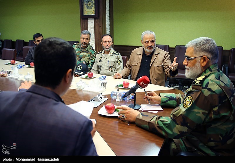 حضور امیر پوردستان در خبرگزاری تسنیم