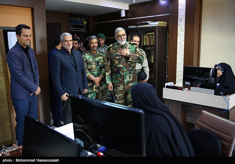 حضور امیر پوردستان در خبرگزاری تسنیم