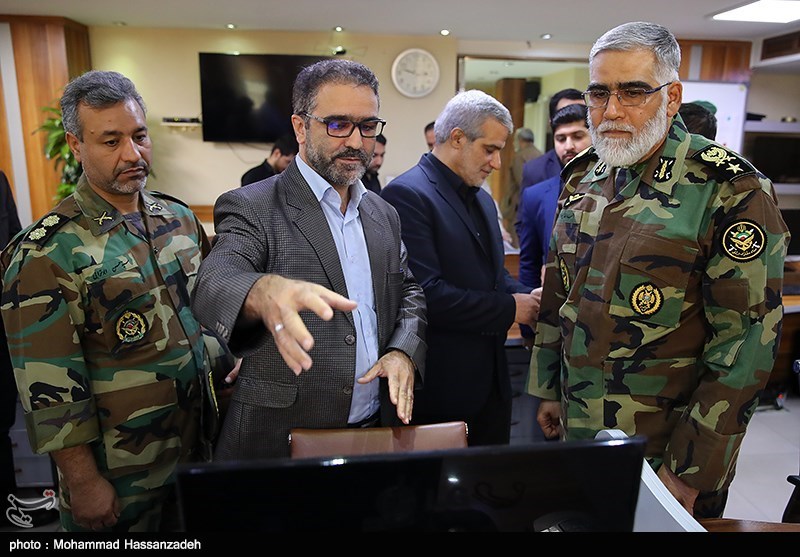 حضور امیر پوردستان در خبرگزاری تسنیم