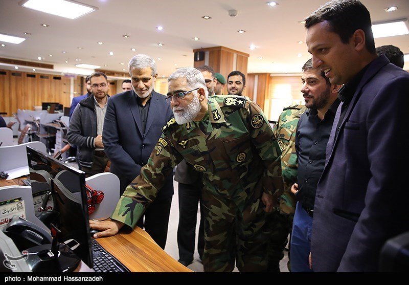 حضور امیر پوردستان در خبرگزاری تسنیم