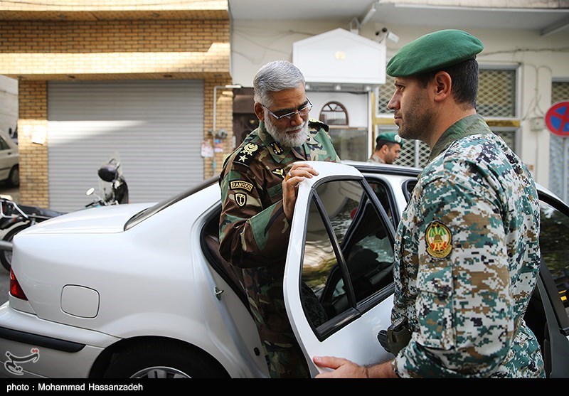 حضور امیر پوردستان در خبرگزاری تسنیم