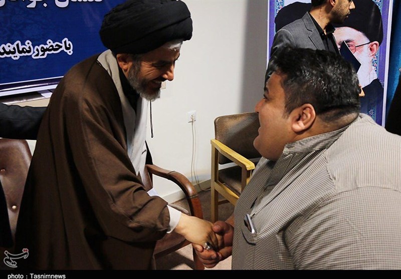 دیدار جوانان با امام جمعه ارومیه