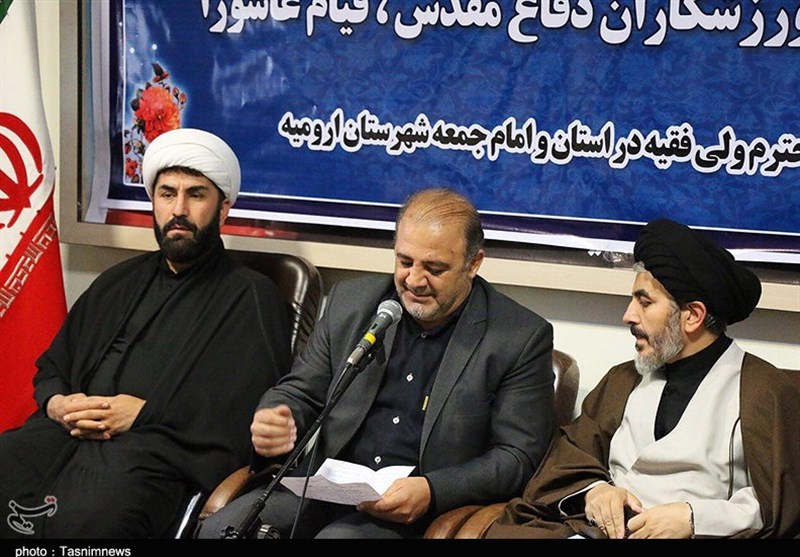 دیدار جوانان با امام جمعه ارومیه