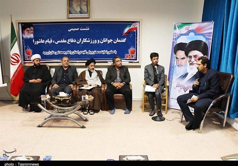 دیدار جوانان با امام جمعه ارومیه