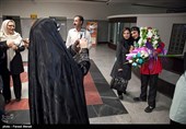 استقبال از مریم هاشمی قهرمان ووشو - کرمانشاه