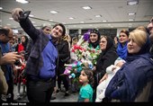 استقبال از مریم هاشمی قهرمان ووشو - کرمانشاه