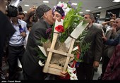استقبال از مریم هاشمی قهرمان ووشو - کرمانشاه
