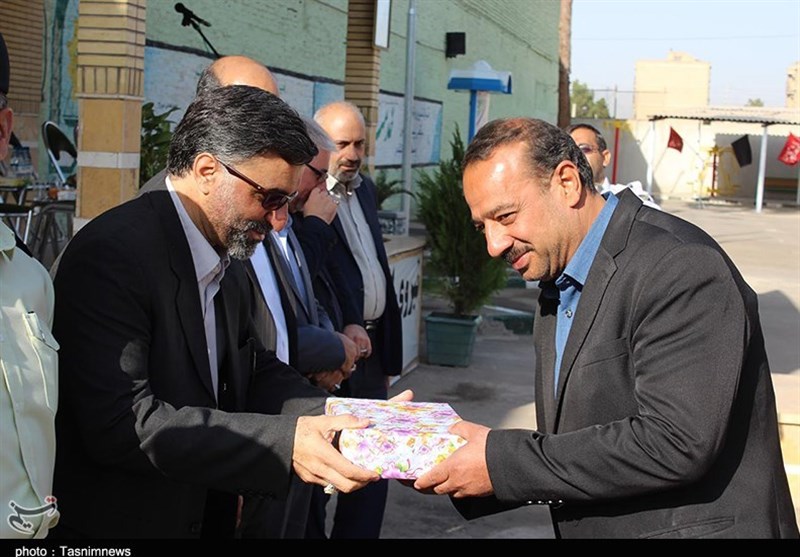 صبحگاه مشترک نیروی انتظامی کاشان