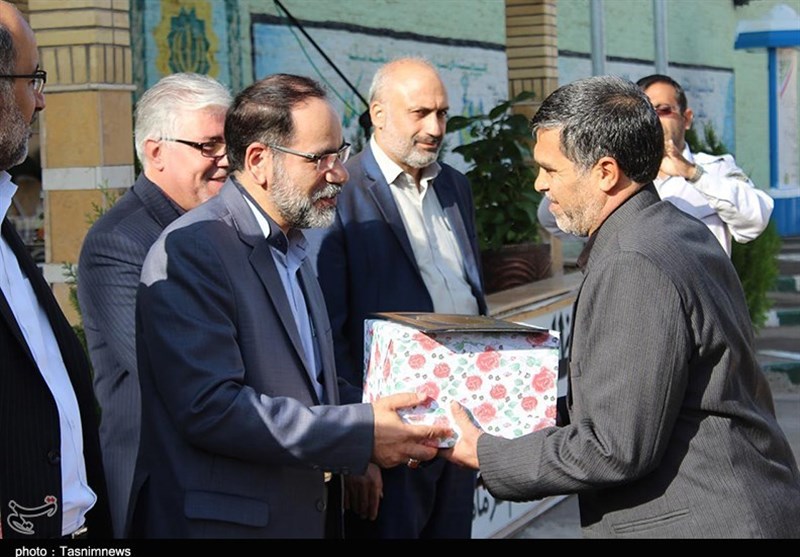 صبحگاه مشترک نیروی انتظامی کاشان