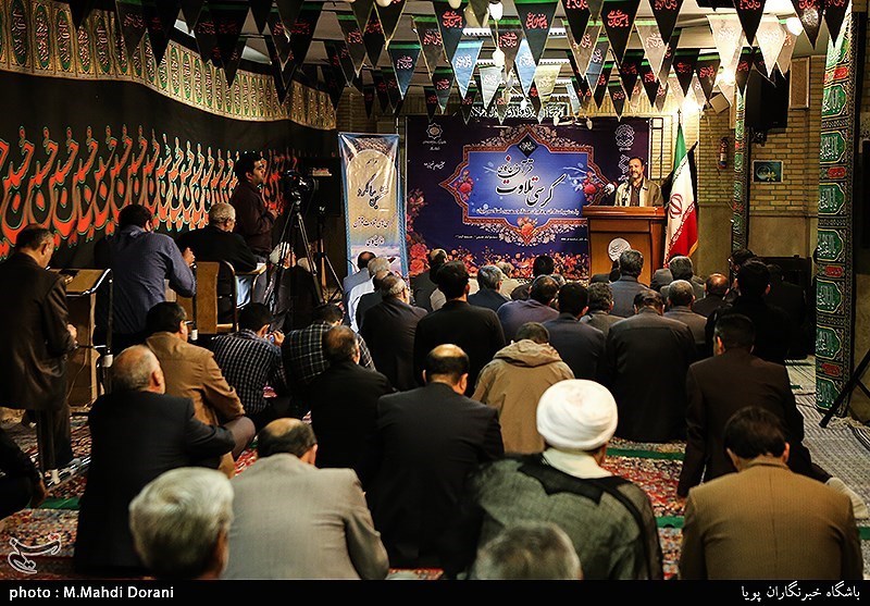 شمین سالگرد برپایی کرسی‌های تلاوت شورای عالی قرآن