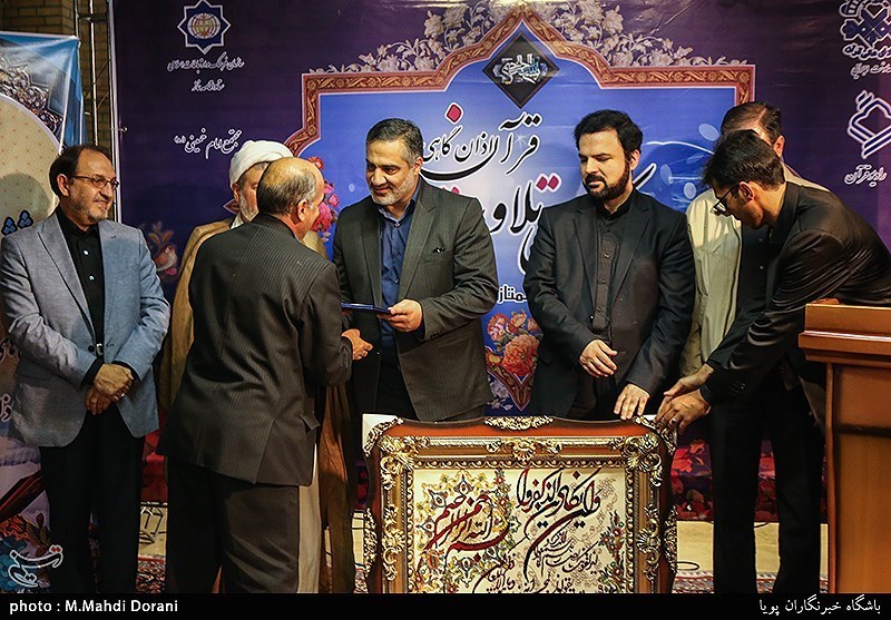 شمین سالگرد برپایی کرسی‌های تلاوت شورای عالی قرآن