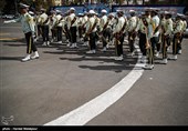 مانور یگان‌های حفاظت نیروی انتظامی