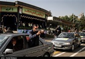رژه یگان‌های حفاظت نیروی انتظامی