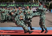 مانور یگان‌های حفاظت نیروی انتظامی