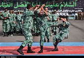 مانور یگان‌های حفاظت نیروی انتظامی
