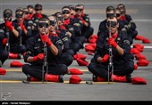 مانور یگان‌های حفاظت نیروی انتظامی