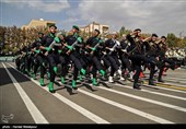 رژه یگان‌های حفاظت نیروی انتظامی