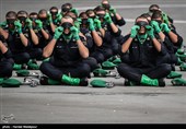 مانور یگان‌های حفاظت نیروی انتظامی