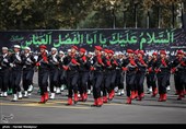 رژه یگان‌های حفاظت نیروی انتظامی