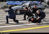 مانور یگان حفاظت سازمان انرژی اتمی در مقابله با ترور و اقدامات تروریستی