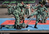 مانور یگان‌های حفاظت نیروی انتظامی