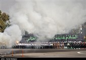 مانور یگان‌های حفاظت نیروی انتظامی