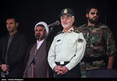 سخنرانی سردار اسکندر مومنی جانشین فرمانده ناجا در گردهمایی یگان‌های حفاظت نیروی انتظامی
