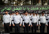 گردهمایی یگان‌های حفاظت نیروی انتظامی