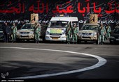 گردهمایی یگان‌های حفاظت نیروی انتظامی