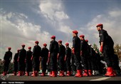 گردهمایی یگان‌های حفاظت نیروی انتظامی