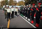 سان دیدن سردار اسکندر مومنی جانشین فرمانده نیروی انتظامی از یگان‌های حفاظت ناجا
