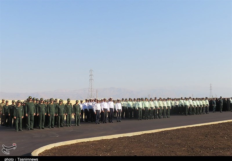 صبحگاه مشترک هفته نیروی انتظامی دامغان