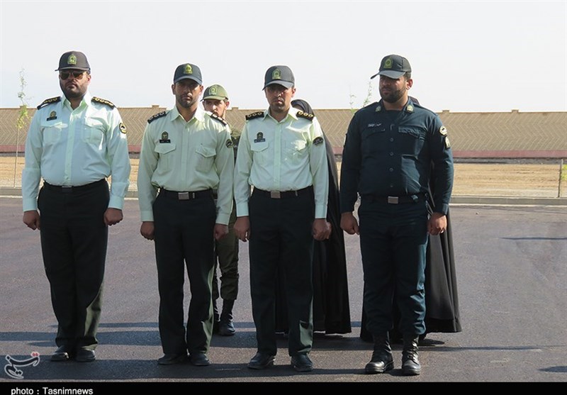 صبحگاه مشترک هفته نیروی انتظامی دامغان