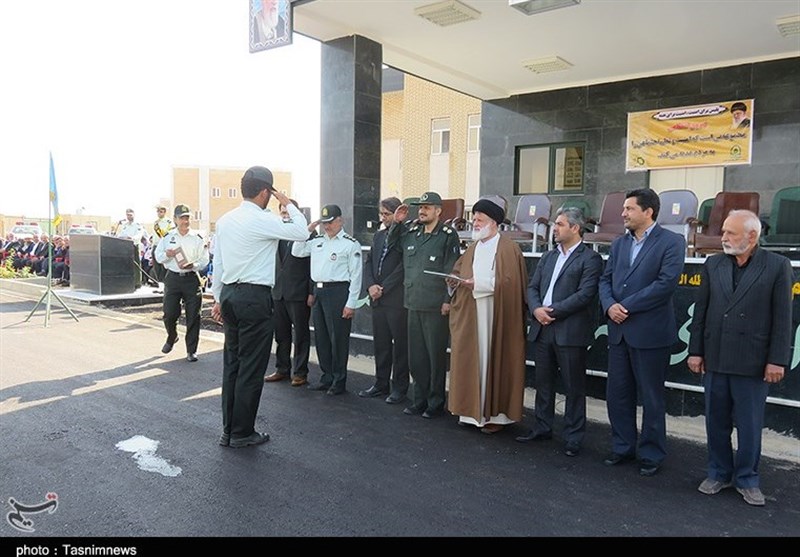 صبحگاه مشترک هفته نیروی انتظامی دامغان