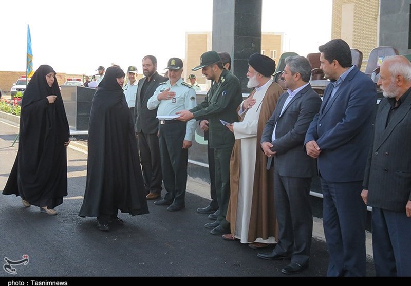 صبحگاه مشترک هفته نیروی انتظامی دامغان