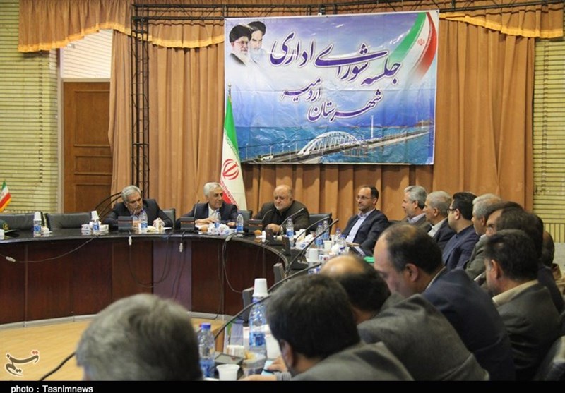 جلسه شورای اداری شهرستان ارومیه