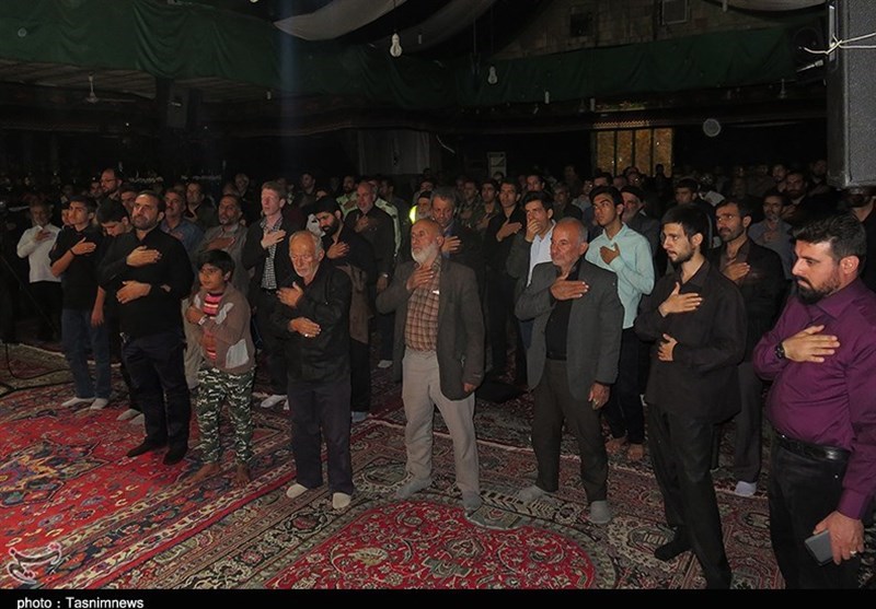 سردار قاآنی در  بزرگداشت شهید مدافع حرم دامغان