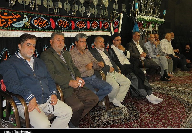 سردار قاآنی در  بزرگداشت شهید مدافع حرم دامغان