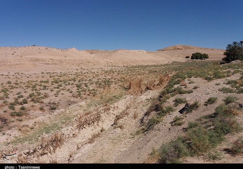 خشک شدن روخانه جارود هفتگل