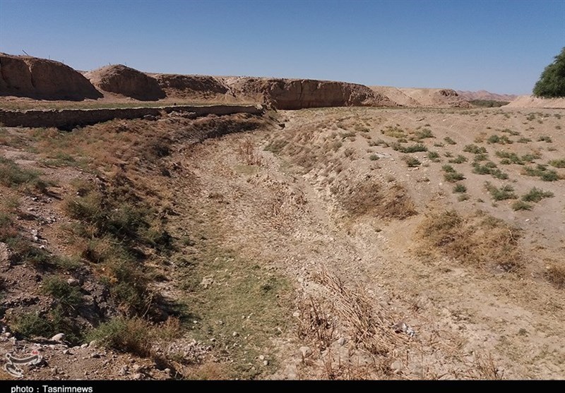 خشک شدن روخانه جارود هفتگل