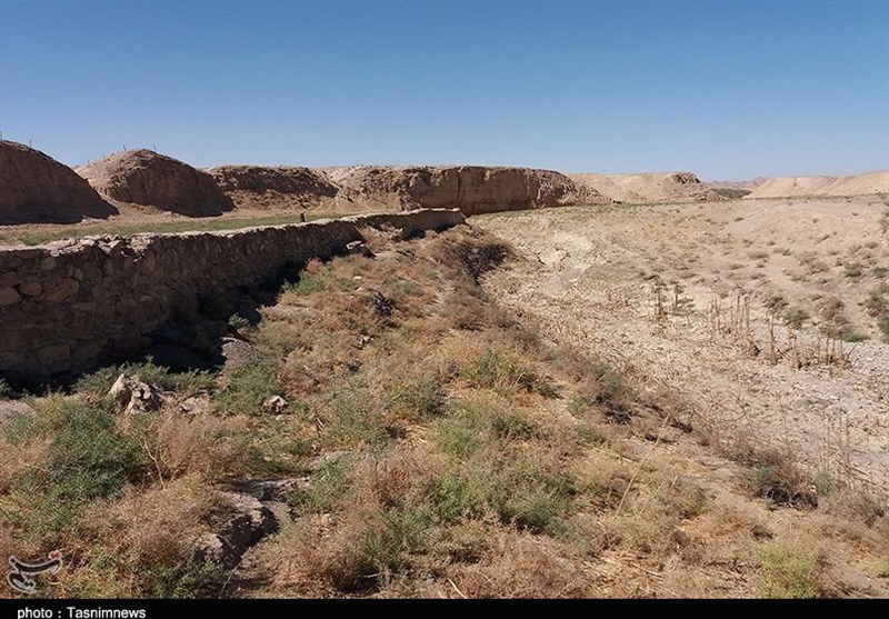 خشک شدن روخانه جارود هفتگل