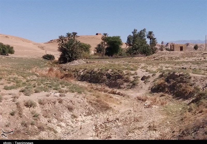 خشک شدن روخانه جارود هفتگل