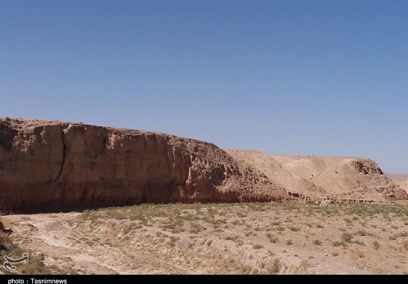 خشک شدن روخانه جارود هفتگل