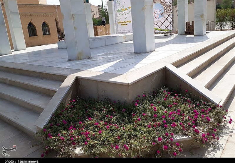 شهدای گمنام دانشگاه علوم پزشکی جندی شاپور اهواز 