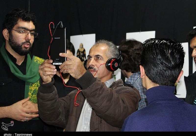 عطر حسین (ع) در پیاده راه فرهنگی رشت پیچید