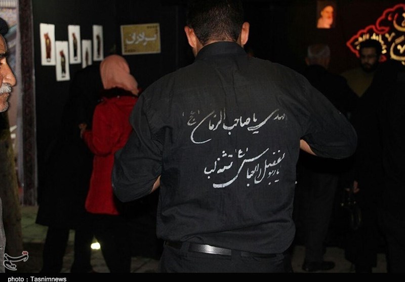 عطر حسین (ع) در پیاده راه فرهنگی رشت پیچید