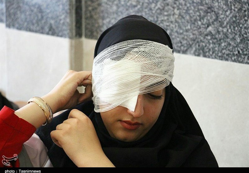 آزمون هلال احمر خراسان شمالی