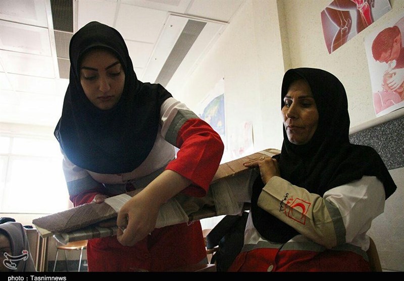 آزمون هلال احمر خراسان شمالی